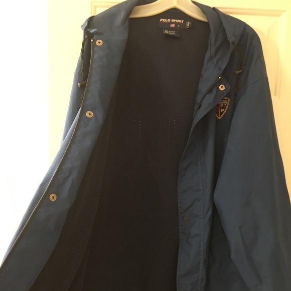 VINTAGE- men’s RL Polo Sport rain jacket - Picture 2 of 5
